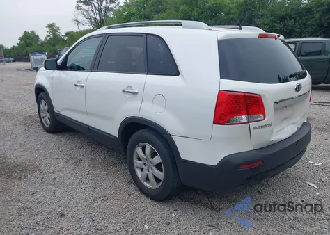 2012 Kia Sorento Lx V6 z USA, uszkodzony, nr VIN 5XYKTDA20CG250148